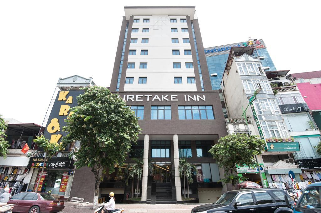 Kuretake Inn Kim Ma 132 Hanoi Exterior foto